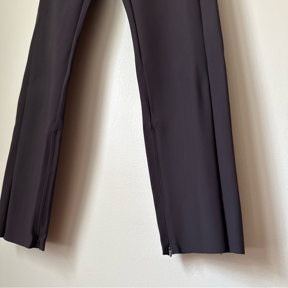 NWT Athlete Stellar Trouser in Shale - Dark Chocolate Brown, size 4 - Picture 6 of 13